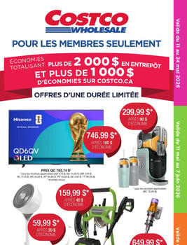 Circulaire Costco Circulaire Costco